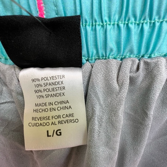 LAGUNA COASTAL FIT ABOVE THE KNEE BATHING SUIT, MULTI COLORS, SIZE LARGE - Picture 13 of 16